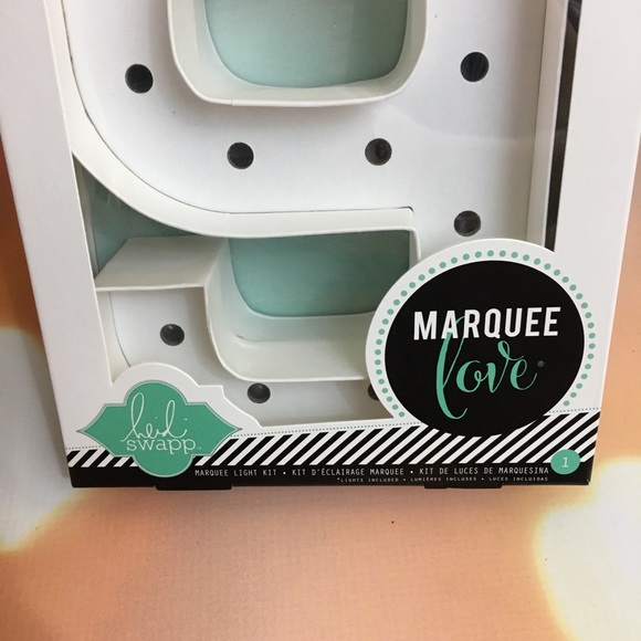 Heidi Swapp Marquee Love Number 9 Kit - Picture 5 of 6
